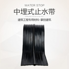 橡胶止水带中埋背贴钢边式止水带PVC塑料止水带