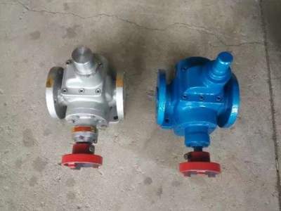 广东圆弧齿轮泵厂家供货/世奇油泵/厂家订做YCB圆弧齿轮泵