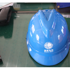 南宁ABS安全帽 10KV绝缘安全帽 蓝色安全帽可定制