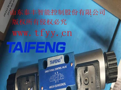 4WE6H-50/AG24NZ5L电磁换向阀  山东泰丰智能