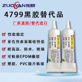 4799镜片黑胶替代品3M4799复合型胶水替代品度密封