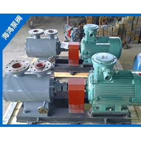 江苏三螺杆泵定做/泊头海鸿泵阀/厂价直供2G型双螺杆泵