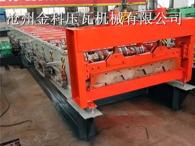 江苏角驰压瓦机生产厂家-金科压瓦机-生产915型楼承板机