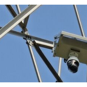 电网设施智能化管理方案-4G监控太阳能摄像头