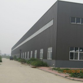北京钢结构工程施工~北京福鑫腾达彩钢厂家订做钢结构厂房