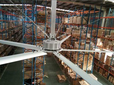 工业用大型工业吊扇提供便利、舒适