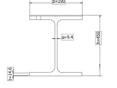 IPE欧标工字钢 IPE450 船舶机械使用