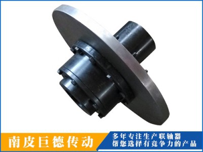 福建联轴件厂家/南皮巨德传动/现货直营WGP鼓形齿联轴器
