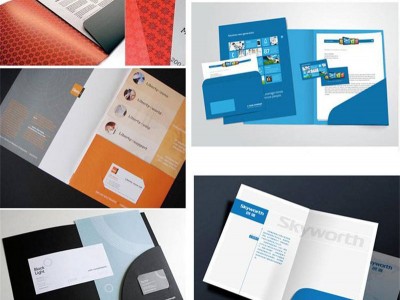 陕西彩印厂 信封标签印刷  陕西方天