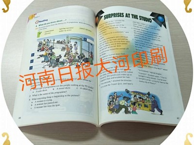 注册建筑师书刊印厂，彩色印环境评