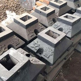 上海铸铁墩厂家/泊头明志铸造厂生产铸铁墩