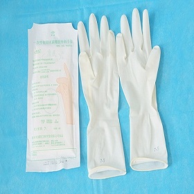 供应一次性使用灭菌橡胶外科手套