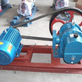 新疆沥青泵加工厂家|泊禹油泵|订制LC型高粘度罗茨油泵