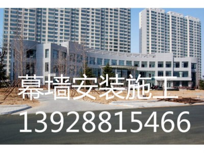 高难度幕墙玻璃更换|广州幕墙工程|珠海幕墙维修