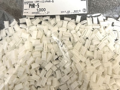 PHR-5连接器插座JST