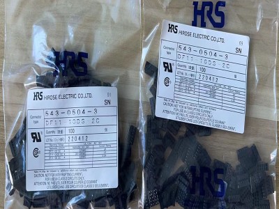 DF11-10DS-2C集管与线壳HRS