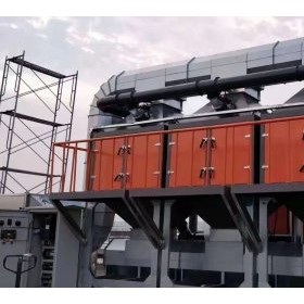 河北天驰环保-定制电子行业废气催化燃烧处理设备