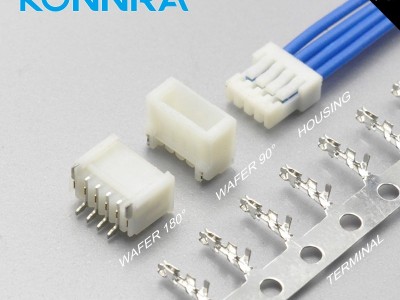 供应JST连接器接插件 1.0mm间距单排