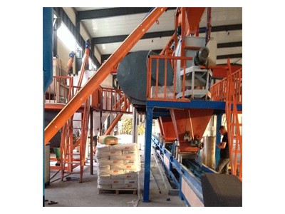 挤塑板复合砂浆生产设备建筑一体化免拆模板设备全国发货