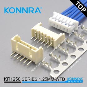 KR1250 DIP胶壳用连接器替MOLEX53261接插件