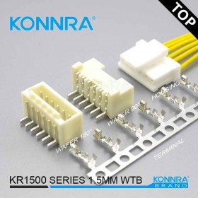 带锁扣连接器 KONNRA1.5mm插拔式接线端子单排