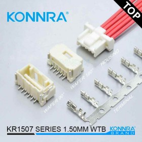 KONNRA KR1507线对板内扣 精仿莫仕汽车防盗器