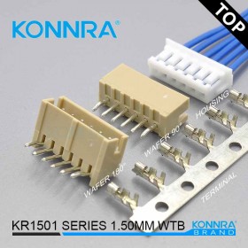 KONNRA卧贴单排排线胶壳锂电池KR1501