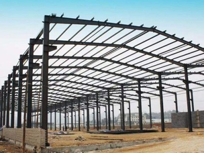 四川彩钢钢结构厂家~新顺达钢结构工程施工门式刚架
