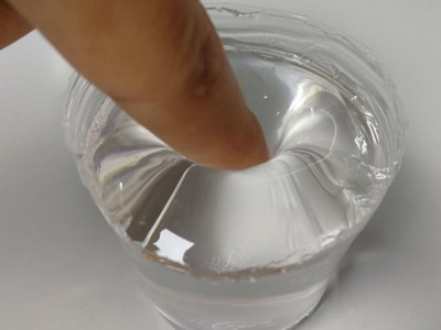 环保果冻胶 食品级FDA低粘度有机硅
