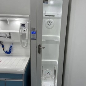 迪新微电脑数显储存柜 胃肠镜挂镜箱单门双门