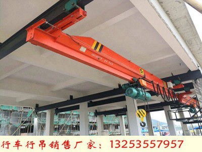 江苏镇江行车行吊厂家516单梁天车