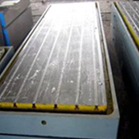吉林铸铁平板零售-河北新创量具-厂家批发铸铁水槽平台