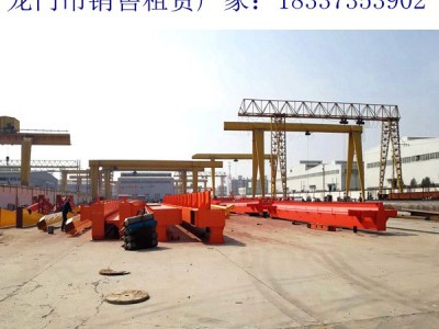 江苏泰州龙门吊出租厂家二十台10T-3