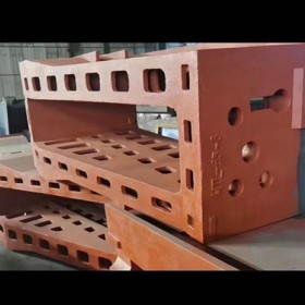 福建异型机床铸件厂家|卓峻机床定做大型机床铸件
