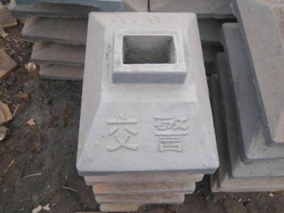 北京铸铁墩生产厂家|明志铸造厂家直
