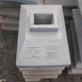 北京铸铁墩生产厂家|明志铸造厂家直营马路墩