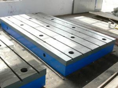 河南焊接平板生产厂家-卓峻机床生产铸铁铆焊平板