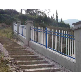 锌钢护栏围墙护栏庭院小区工厂围栏隔离栏篱笆栅栏学校铁栏杆