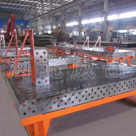 湖北铸造量具厂家-威岳量具-量身定做三维焊接平台