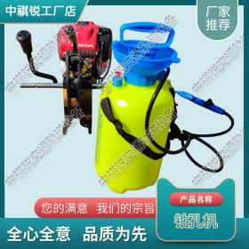 云南铁路电动改锚机DZQ-45型_内燃钻孔机