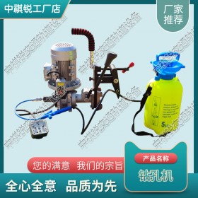 云南铁路电动钢轨钻孔机DZG-13_电动尼龙套钻取机