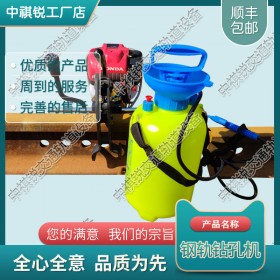 辽宁铁路钢轨内燃木枕钻孔机NZMZ-20型_钢轨钻孔机生产