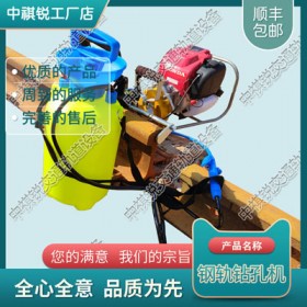 江苏NZG-31Ⅱ钢轨内燃钻孔机_槽型轨钢轨钻孔机