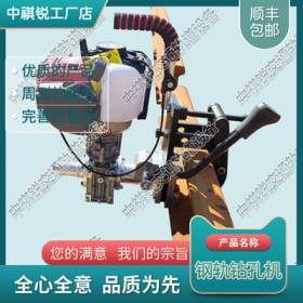 江西NGZ-31型内燃钻孔机_提速岔枕尼龙套多用钻取机