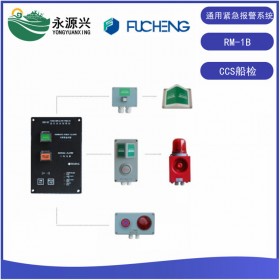 RM-1B富城船用通用主机CCS船检证书