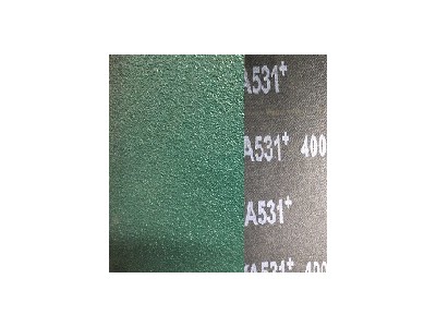 韩国鹿牌YA531锆刚玉不锈钢打磨去毛刺砂布