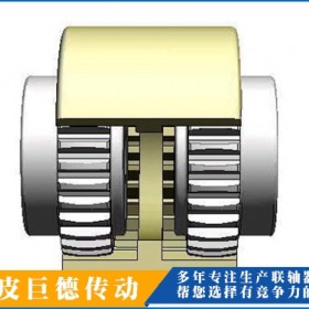 天津联轴节生产商_南皮巨德传动_厂价直供TGL鼓形齿式联轴器