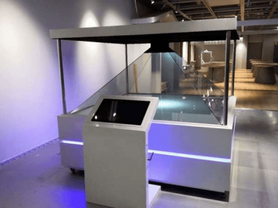 180/360度展示柜 3D悬浮立体幻影成像展柜展厅展览馆