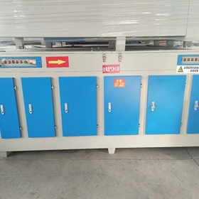 宁夏光氧废气净化器|北京鲁悦环保加工UV光氧净化器