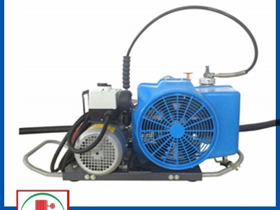 宝华BAUER100-TE空气呼吸器充气泵 便携式